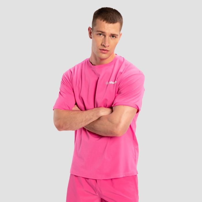 T-Shirt Oversize Limitless Dragonfruit - GymBeam XXL