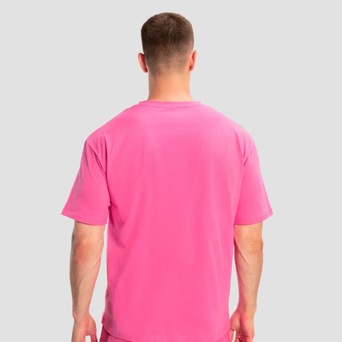 T-Shirt Oversize Limitless Dragonfruit - GymBeam XXL