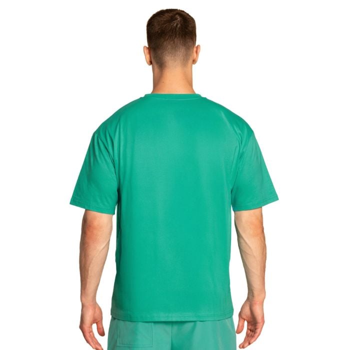 T-Shirt Oversize Limitless Lagoon - GymBeam XXL