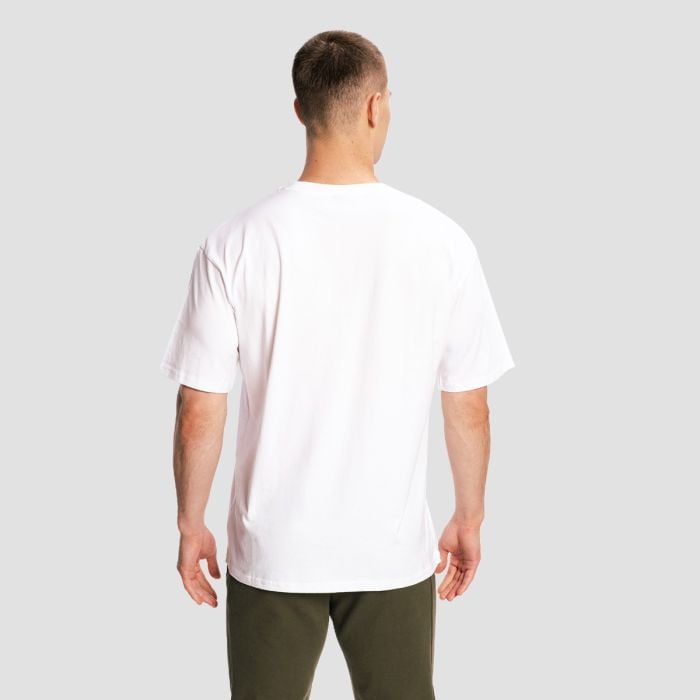 T-Shirt Oversize Limitless White - GymBeam L