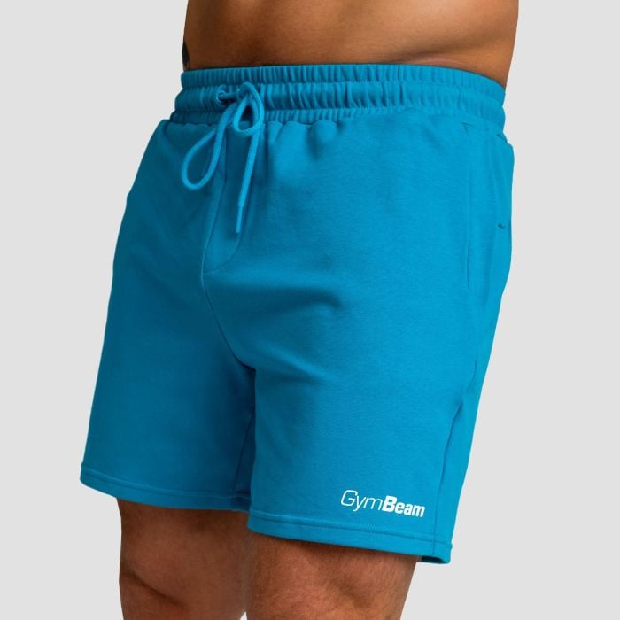 Pantaloncini Limitless Aquamarine - GymBeam XXXL