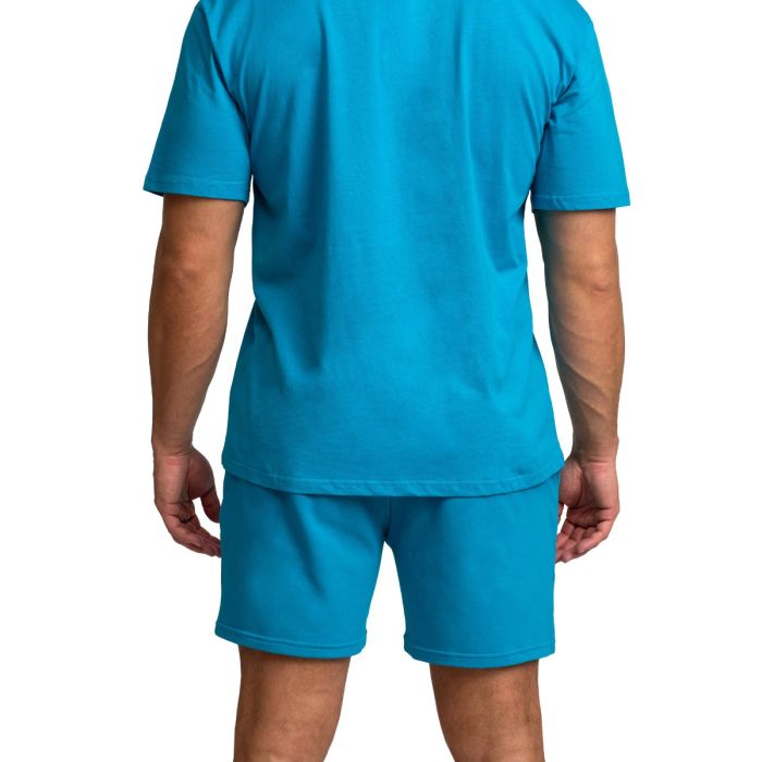 Pantaloncini Limitless Aquamarine - GymBeam XXXL