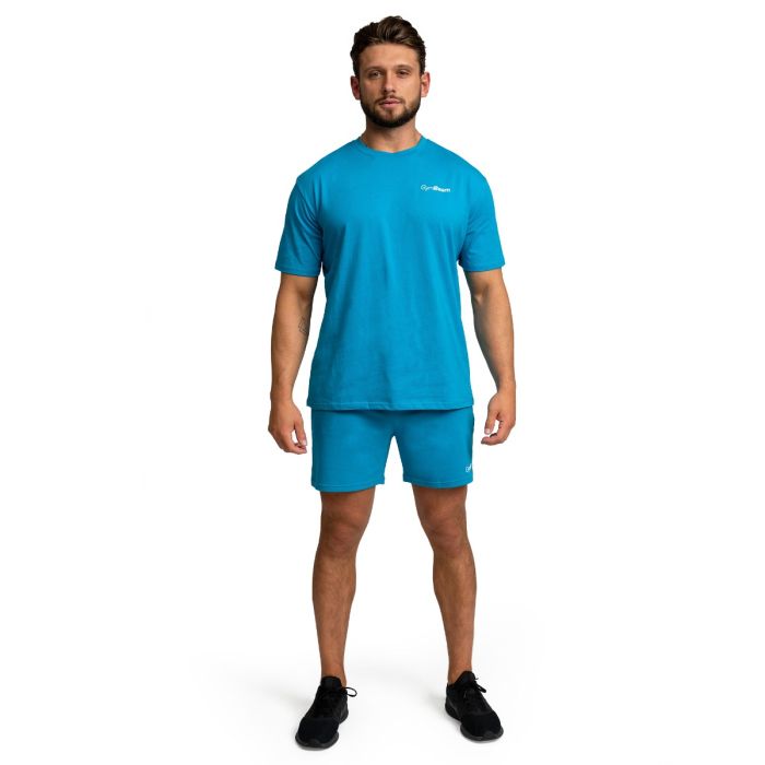 Pantaloncini Limitless Aquamarine - GymBeam XXXL