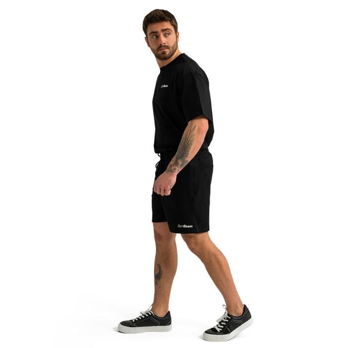 Pantaloncini Limitless Black - GymBeam M