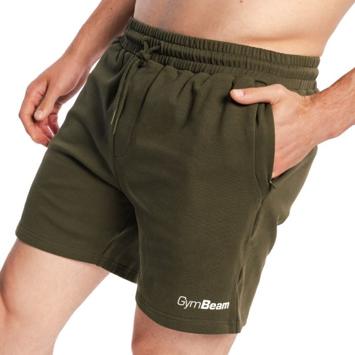 Pantaloncini Limitless Espresso - GymBeam XL