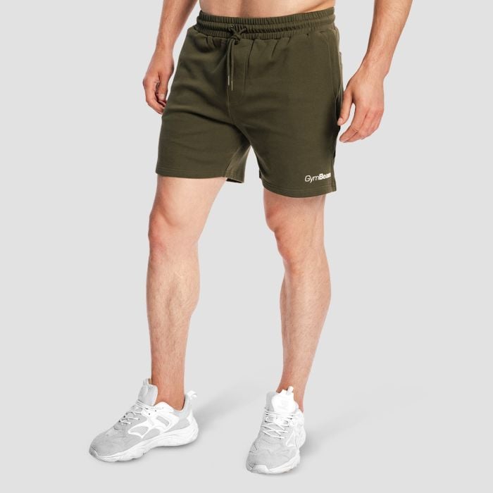 Pantaloncini Limitless Espresso - GymBeam XL
