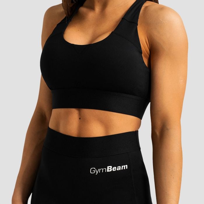 Reggiseno Sportivo Limitless Black - GymBeam M