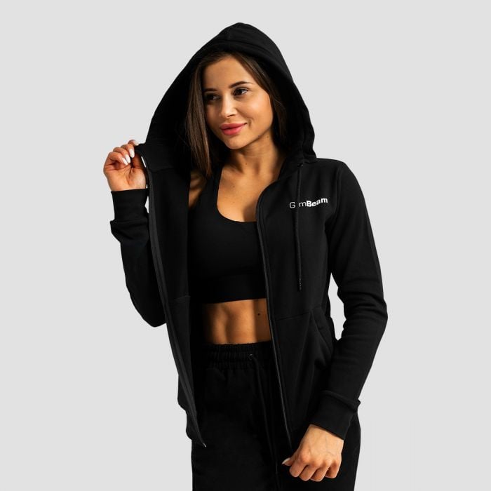 Reggiseno Sportivo Limitless Black - GymBeam M