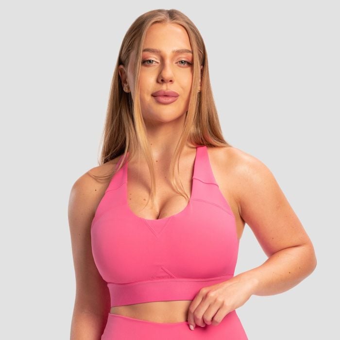 Reggiseno Sportivo Limitless Dragonfruit - GymBeam XL