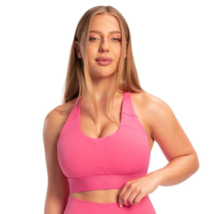 Reggiseno Sportivo Limitless Dragonfruit - GymBeam XL