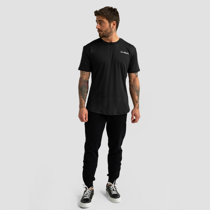 T-Shirt Sportiva da Uomo Limitless Black - GymBeam XXXL