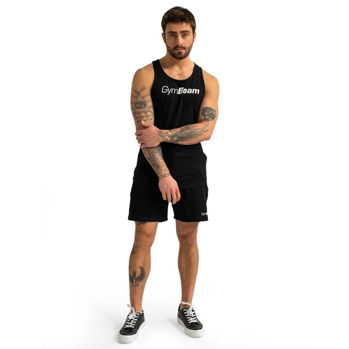 Canotta Limitless Black - GymBeam M