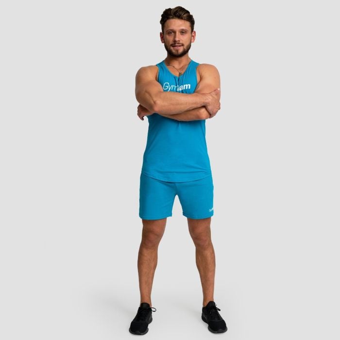 Canotta Limitless Aquamarine - GymBeam XXL
