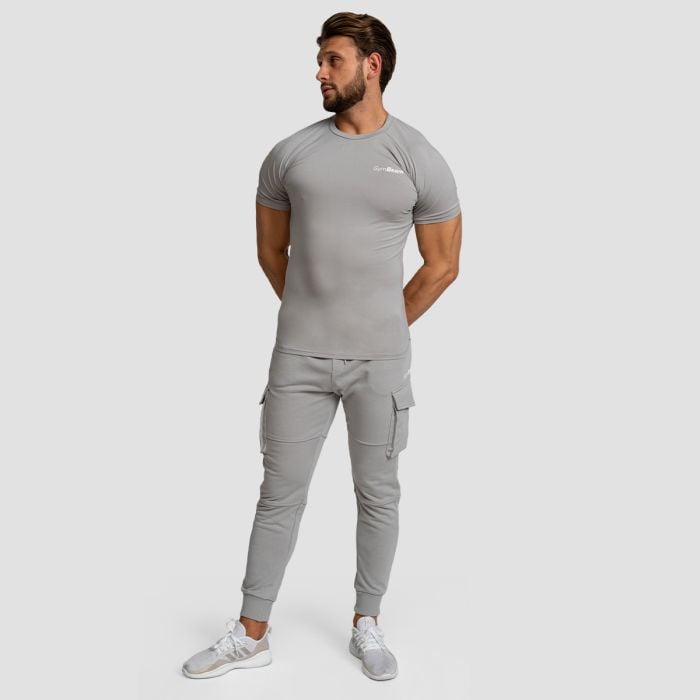 Maglietta TRN Fitted da uomo Grey - GymBeam S