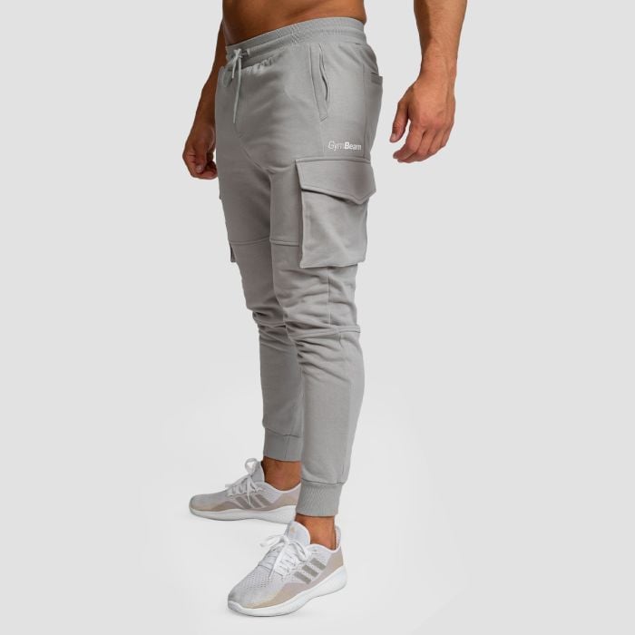 TRN Joggers Grey - GymBeam XL
