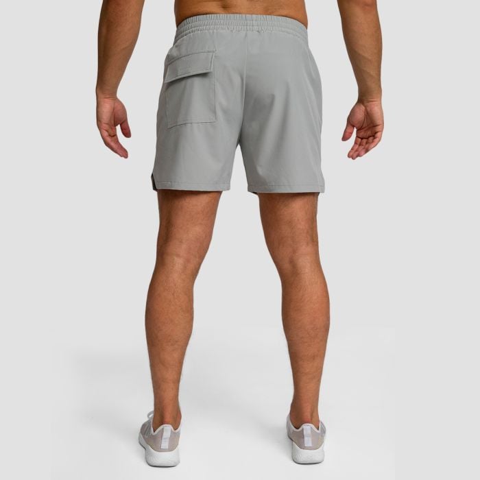 Pantaloncini TRN Grey - GymBeam L