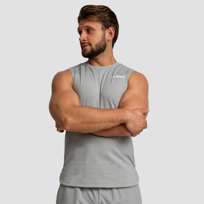 Canotta Sportiva TRN Grey - GymBeam XXL
