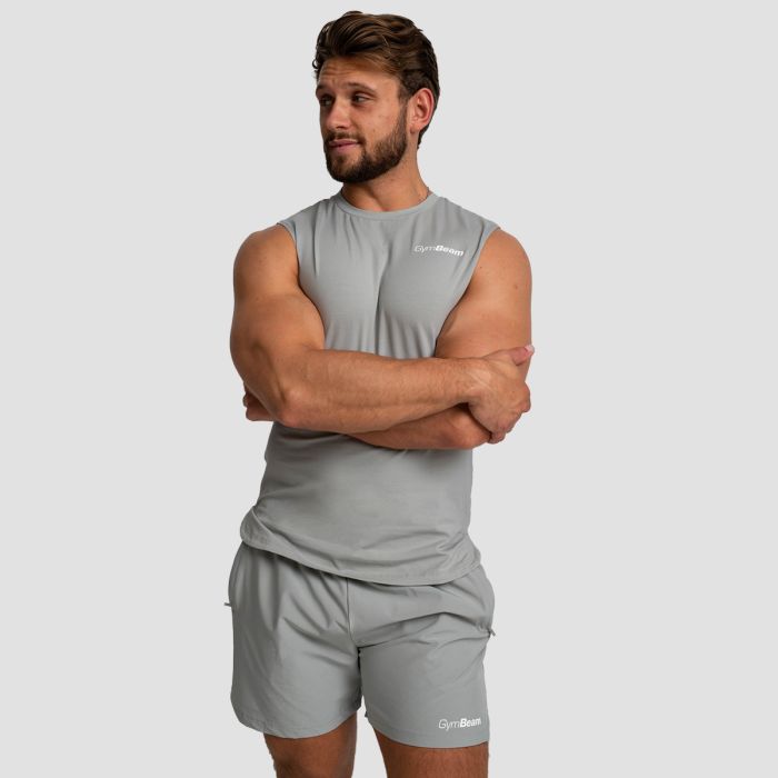 Canotta Sportiva TRN Grey - GymBeam XXL