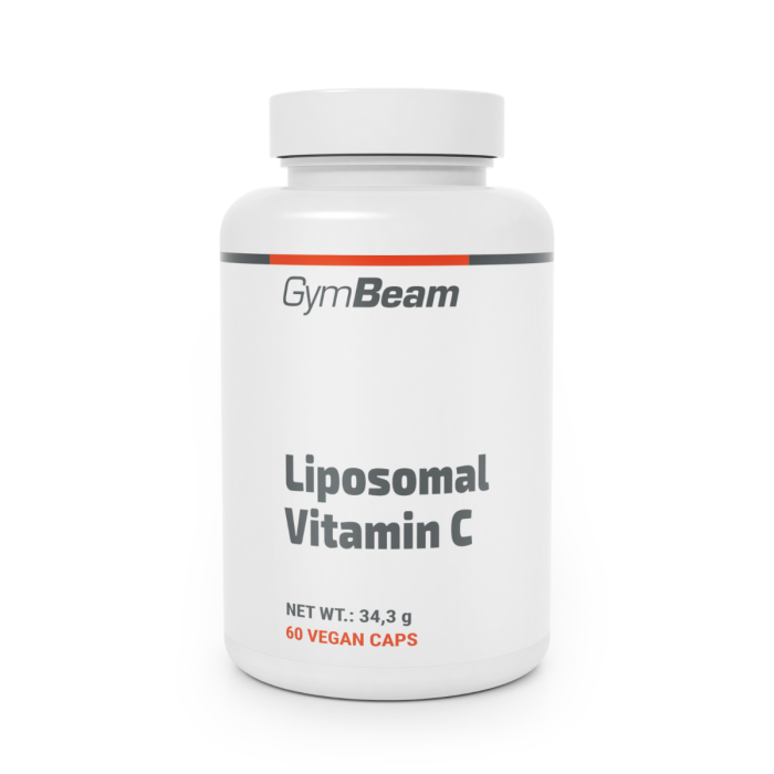 Vitamina C Liposomiale - GymBeam 60 cps