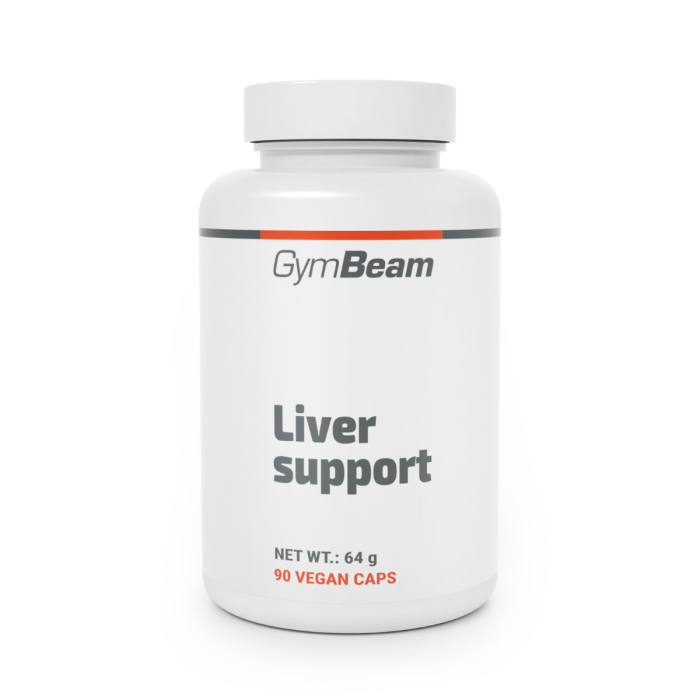 Liver Support - GymBeam 90 cps