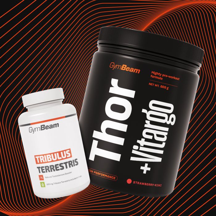 Thor Fuel + Vitargo - GymBeam Mango-Maracuja