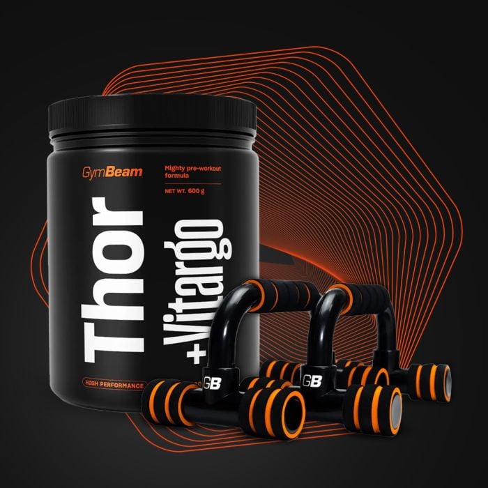 Thor Fuel + Vitargo - GymBeam Mango-Maracuja