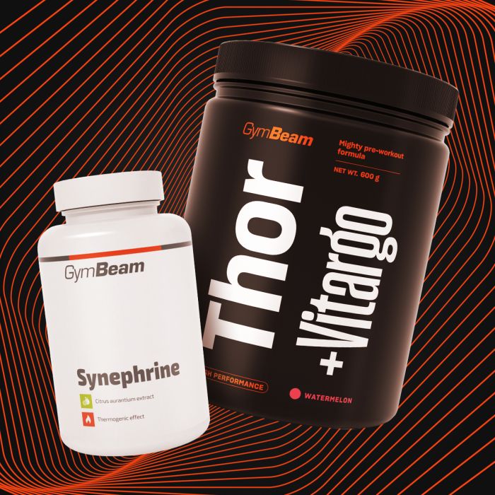 Thor Fuel + Vitargo - GymBeam Mango-Maracuja