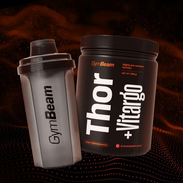 Thor Fuel + Vitargo - GymBeam Mango-Maracuja