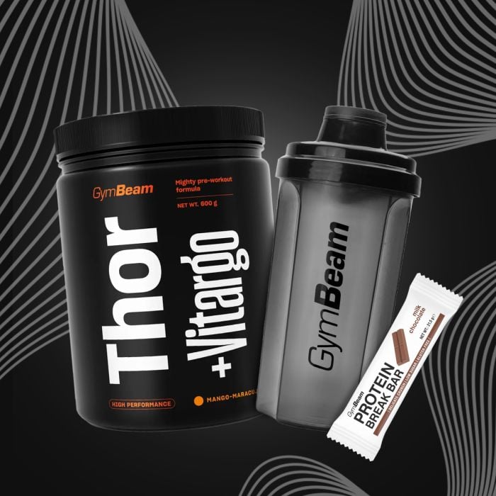 Thor Fuel + Vitargo - GymBeam Mango-Maracuja