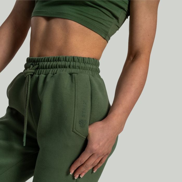 Joggers da Donna Lunar Cedar Green - STRIX XXL