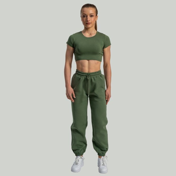 Joggers da Donna Lunar Cedar Green - STRIX XXL