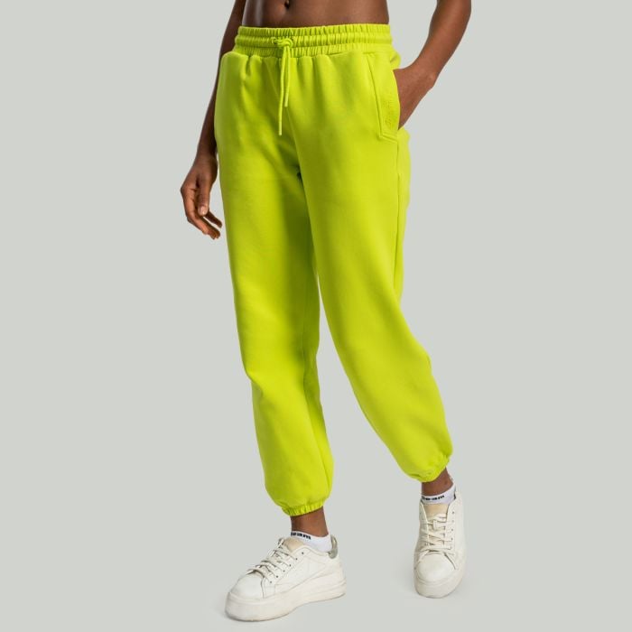 Joggers da Donna Lunar Chartreuse - STRIX L