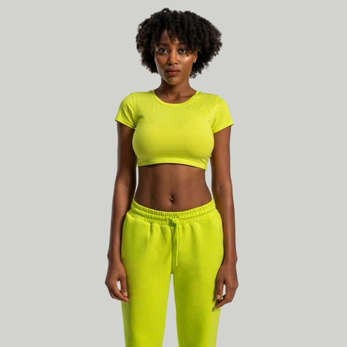 Joggers da Donna Lunar Chartreuse - STRIX L
