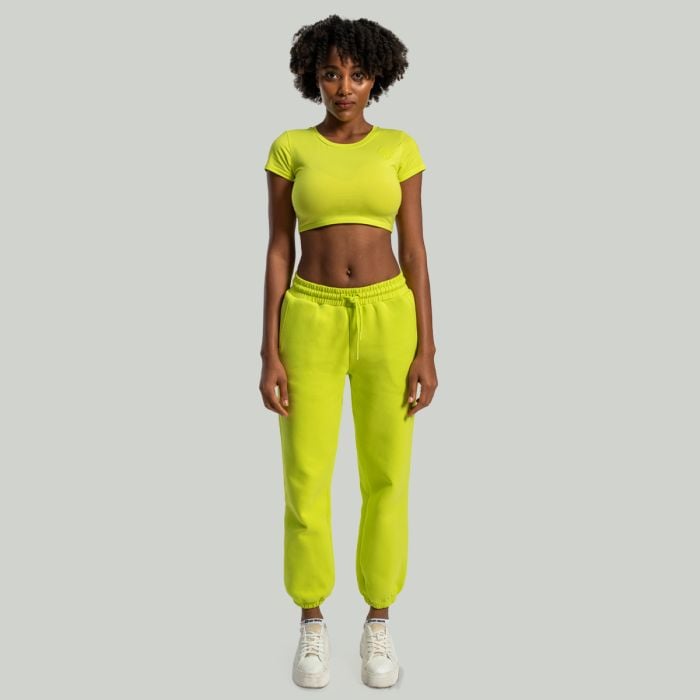 Joggers da Donna Lunar Chartreuse - STRIX L