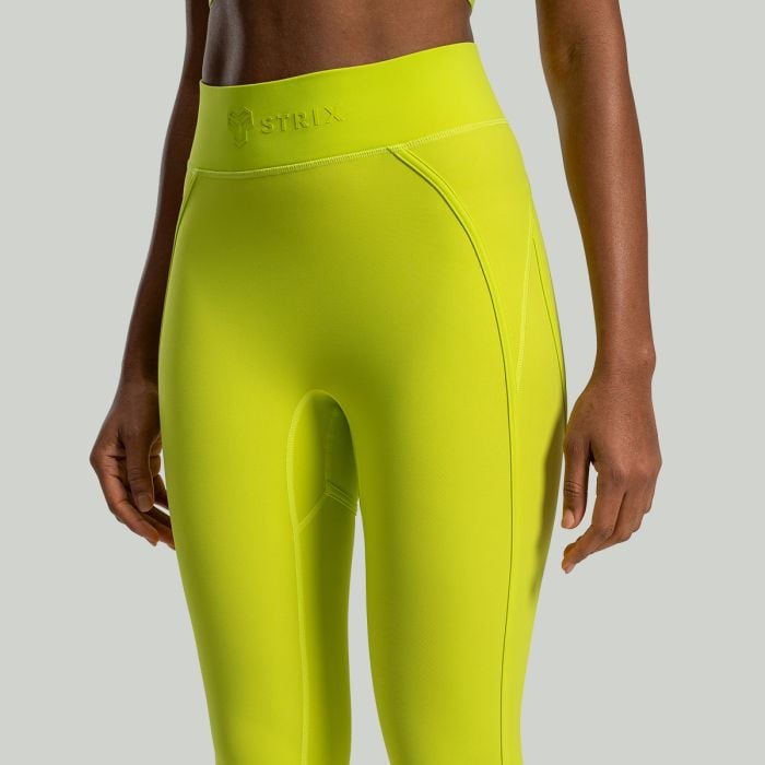 Leggings Lunar Chartreuse - STRIX XS