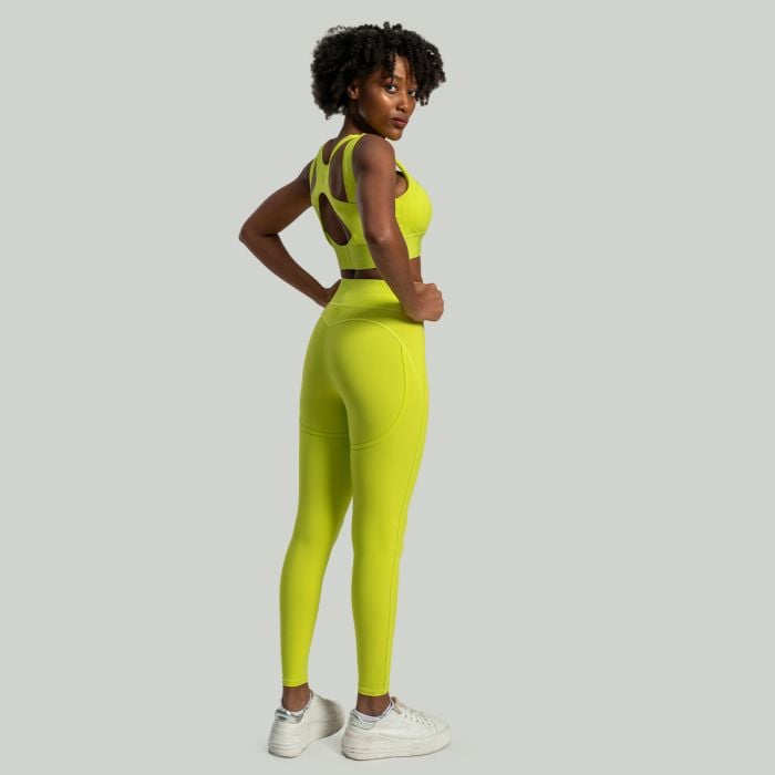 Leggings Lunar Chartreuse - STRIX XS