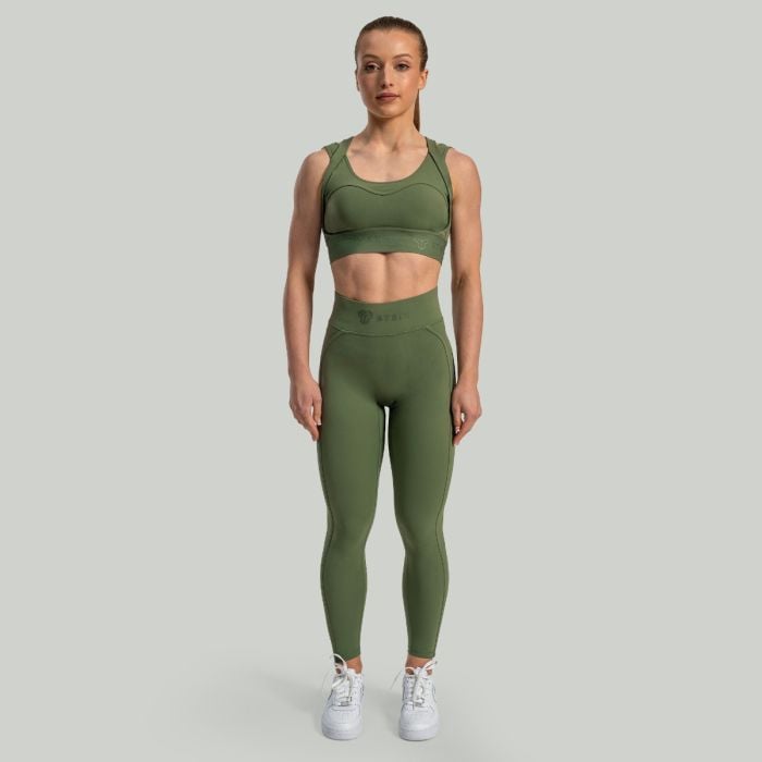 Leggings Lunar Cedar Green - STRIX M