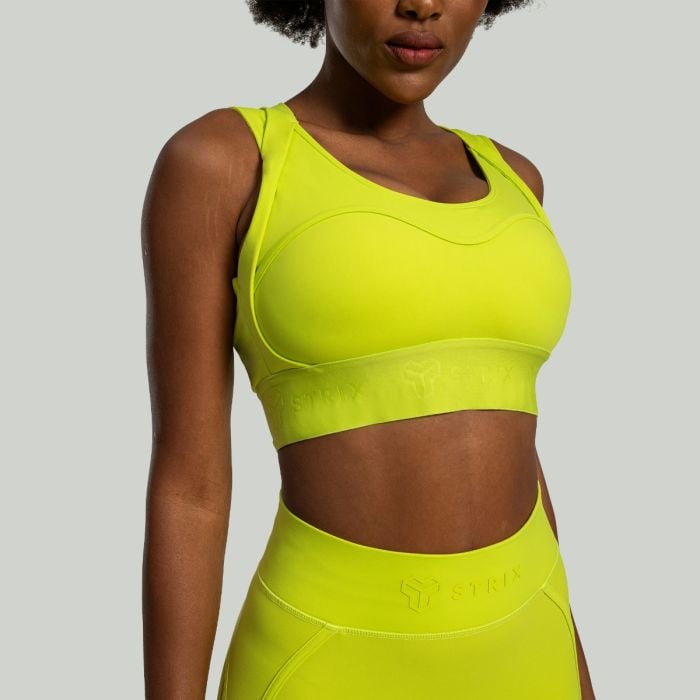 Reggiseno Sportivo Lunar Chartreuse - STRIX XL