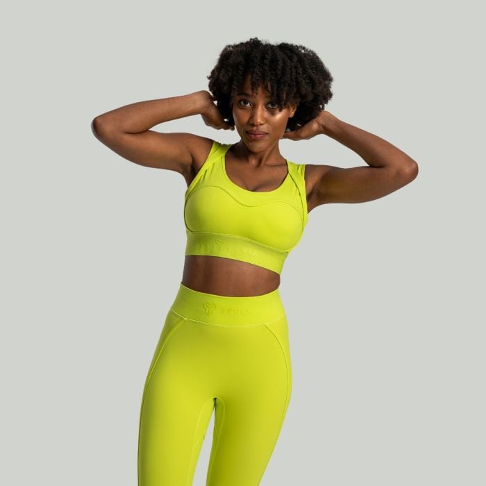 Reggiseno Sportivo Lunar Chartreuse - STRIX XL