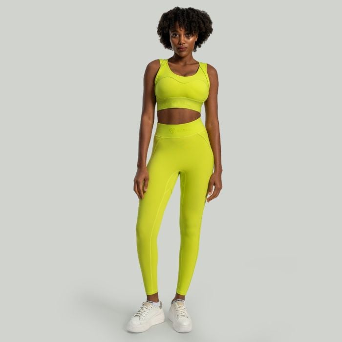 Reggiseno Sportivo Lunar Chartreuse - STRIX XL