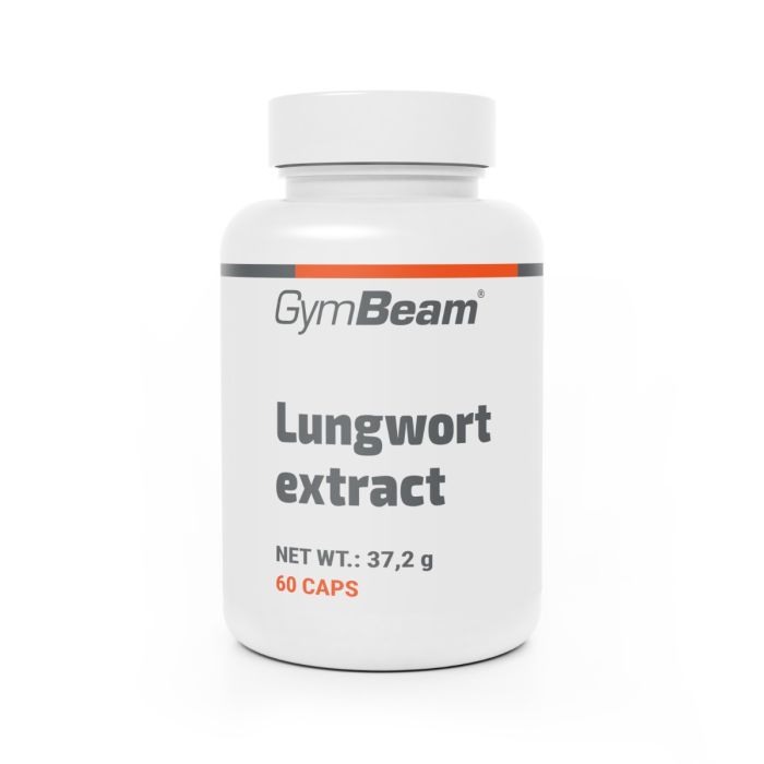 Estratto di Polmonaria - GymBeam 60 cps