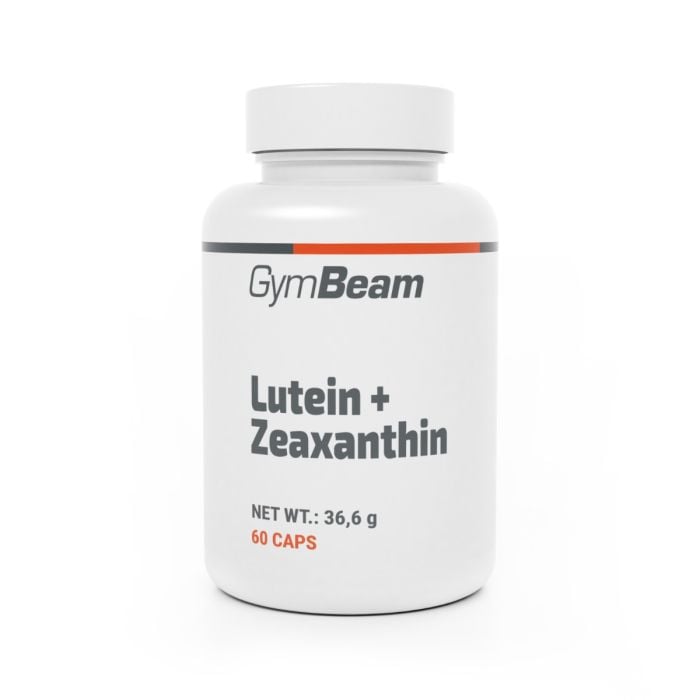 Luteina + Zeaxantina - GymBeam 60 cps