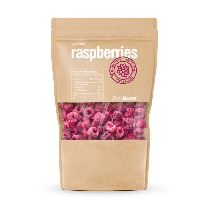 Lamponi Liofilizzati - GymBeam 100 g