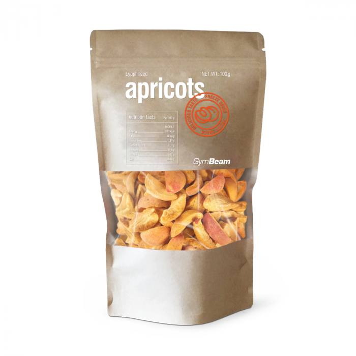 Albicocche Liofilizzate - GymBeam 100 g