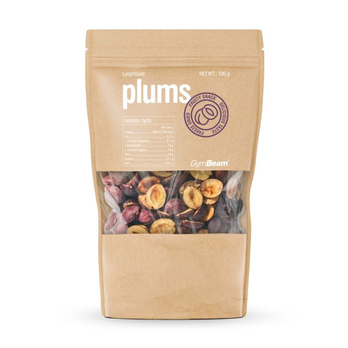 Prugne Liofilizzate - GymBeam 100 g