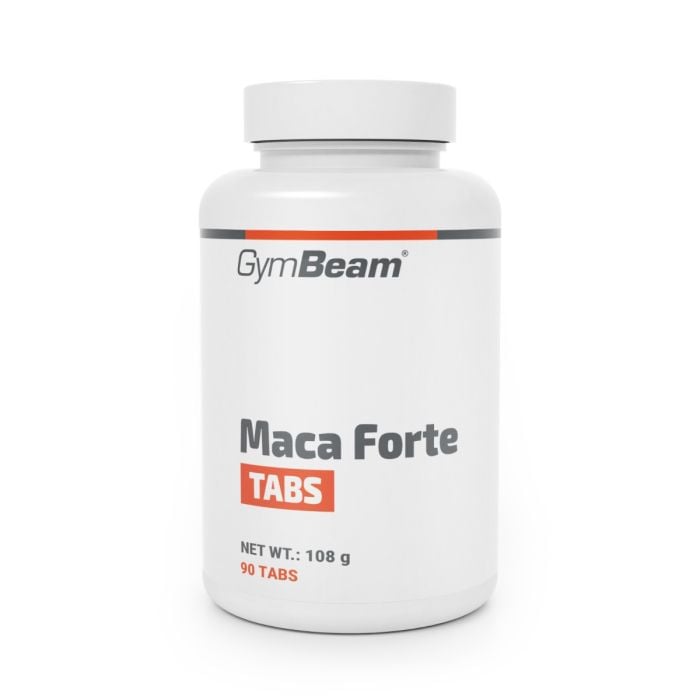 Maca Forte - GymBeam 90 cpr
