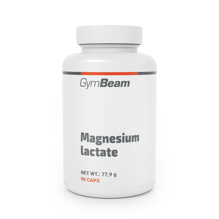 Magnesio Lattato - GymBeam 90 cps