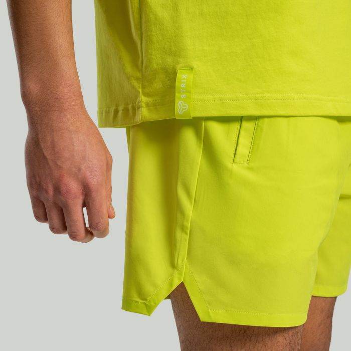 Pantaloncini Lunar Chartreuse - STRIX XL