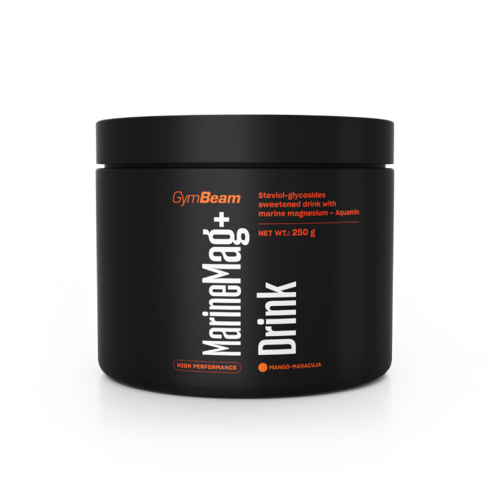 Marine Mag+ - GymBeam 250 g - Mango - Maracuja