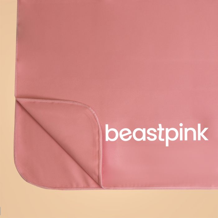 Asciugamano Maxi Sport Pink - BeastPink single_variant